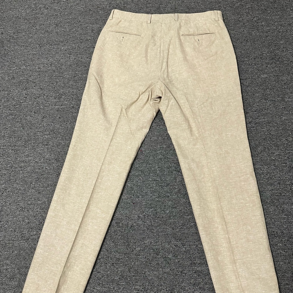 Jos. A. Bank Beige Tan Dress Pants - Picture 2 of 3